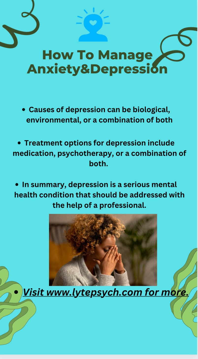 Finding the right mental health provider that cares. https://www.lytepsych.com/