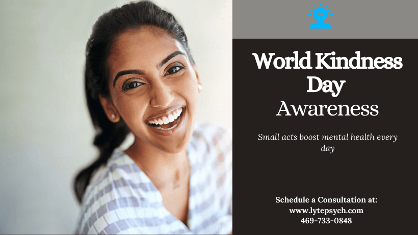 World Kindness Day is celebrated annually on November 13th, reminding us of the profound impact that small acts of kindness can have on our well-being.